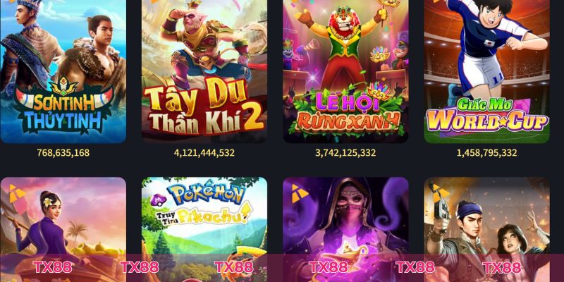 Giới thiệu về slot Sơn Tinh Thủy Tinh