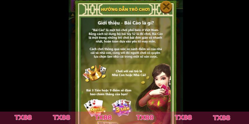 Hướng dẫn cách chơi bài cào chuẩn chỉ
